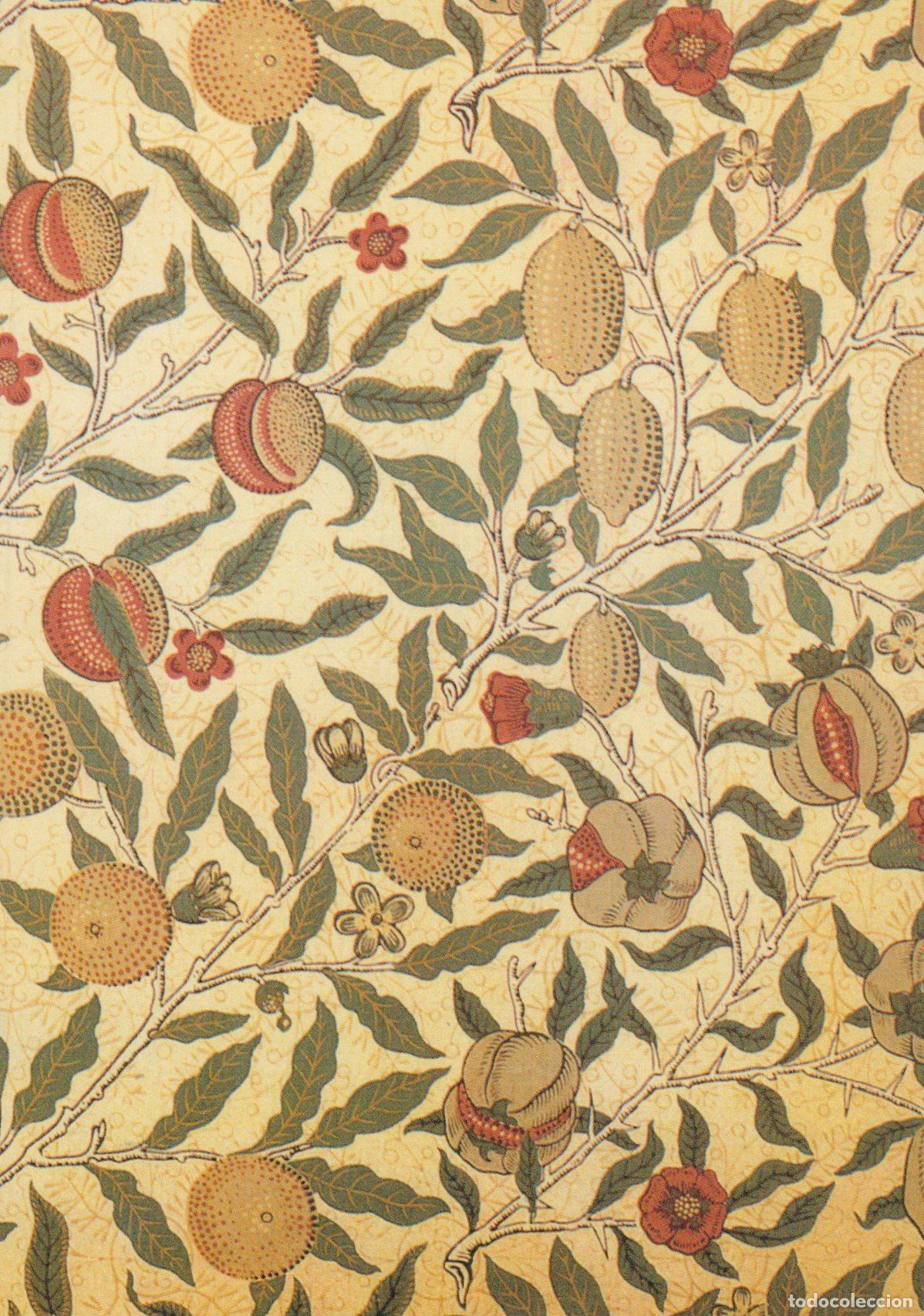 Cartes Postales: Germany William Morris Tapete 1862 64 Fruit Pattern Design Art Unposted *YAU270
