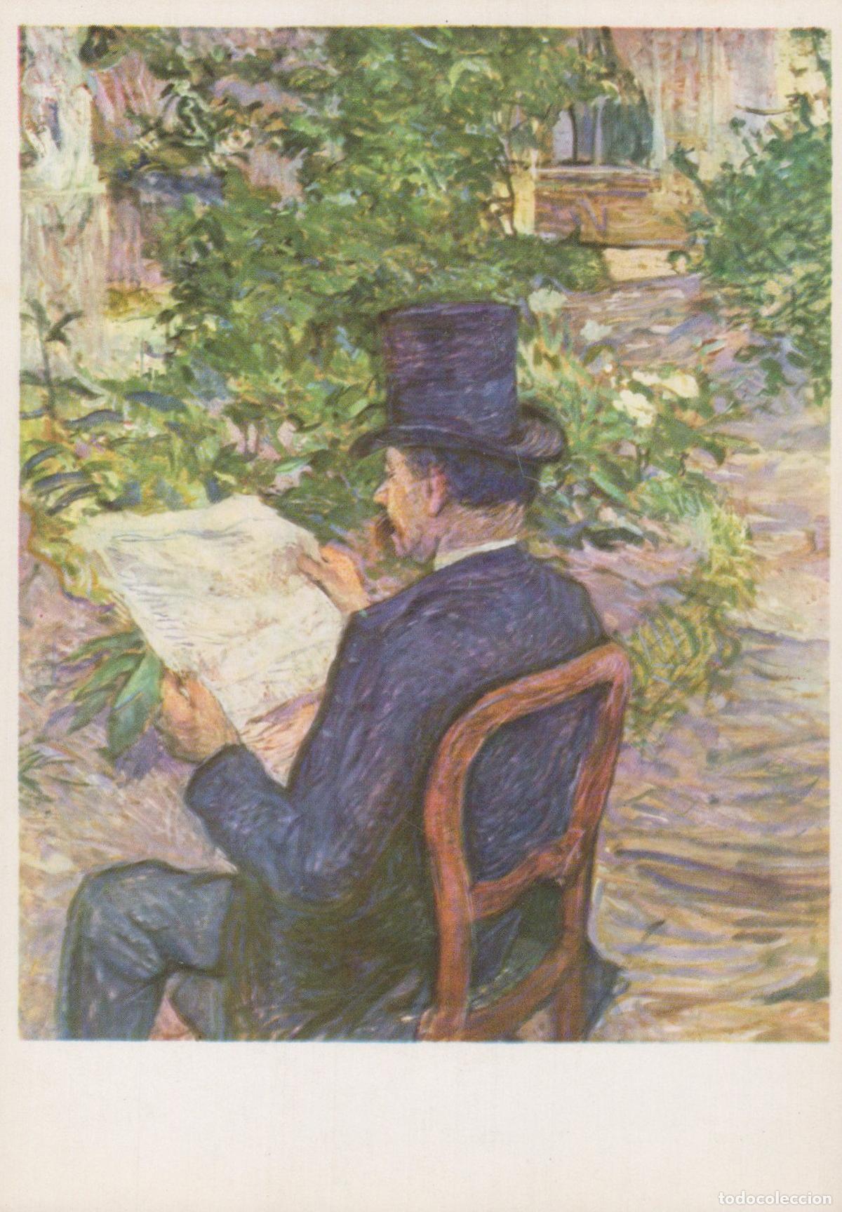 Postales: France Albi Henri de Toulouse Lautrec Monsieur D&eacute;sir&eacute; Dihau Man Unposted *YAU290