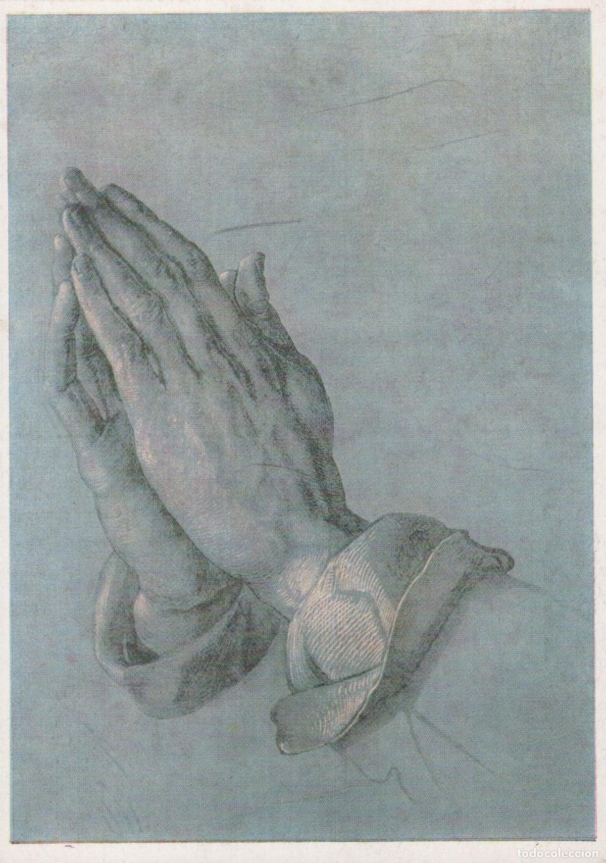 Postkarten: Germany Albrecht D&uuml;rer Praying Hands Art Religious Devotion Unposted *YAU418