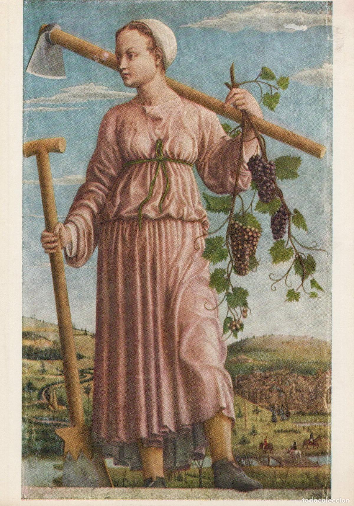 Postais: Germany Berlin Allegory of Autumn By Francesco del Cossa Unposted *YAU300