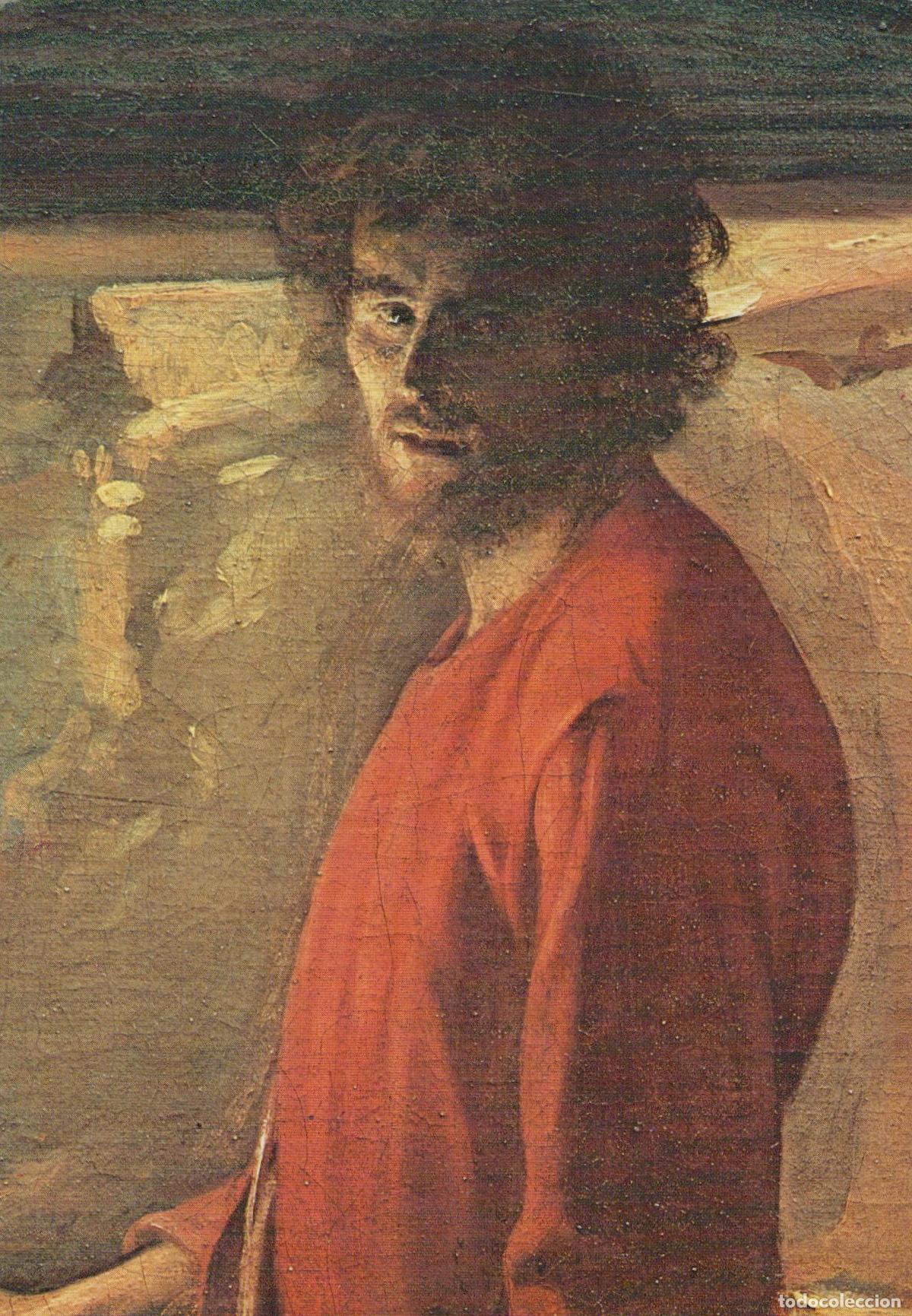 Postkarten: France Paris Le Nain Brothers la Forge Detail 17th Century Unposted *YAU433