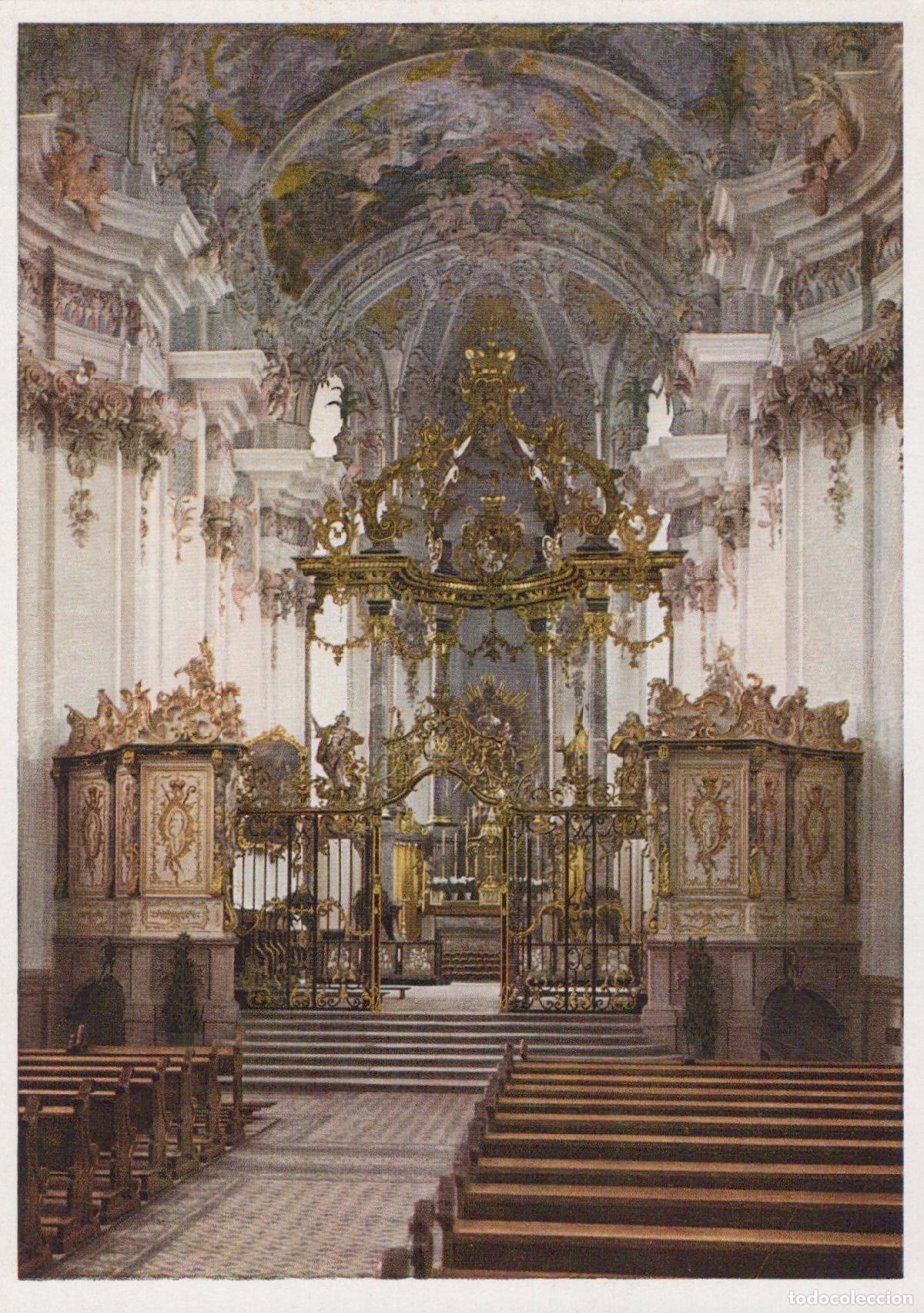 Postales: Germany Trier St Paulin S Church Interior Altar Balthasar Unposted *YAU463