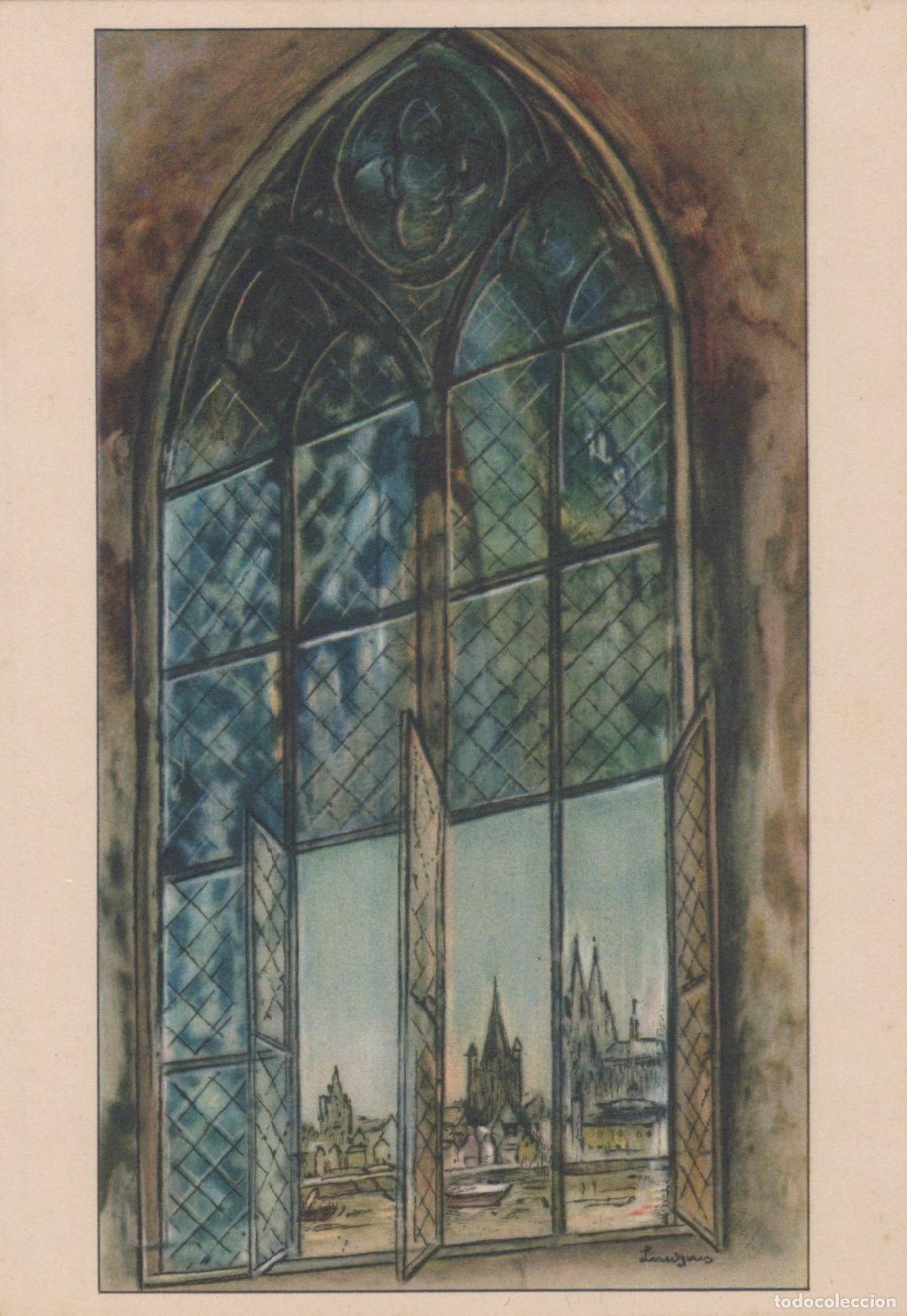 Postales: Germany Cologne Cathedral View From Stained Glass Window Unposted *YAU350