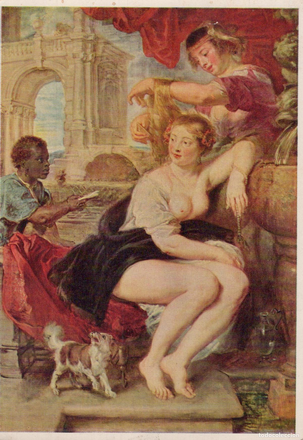 Cartoline: Germany Dresden Peter Paul Rubens Bathsheba At the Fountain Unposted *YAU370