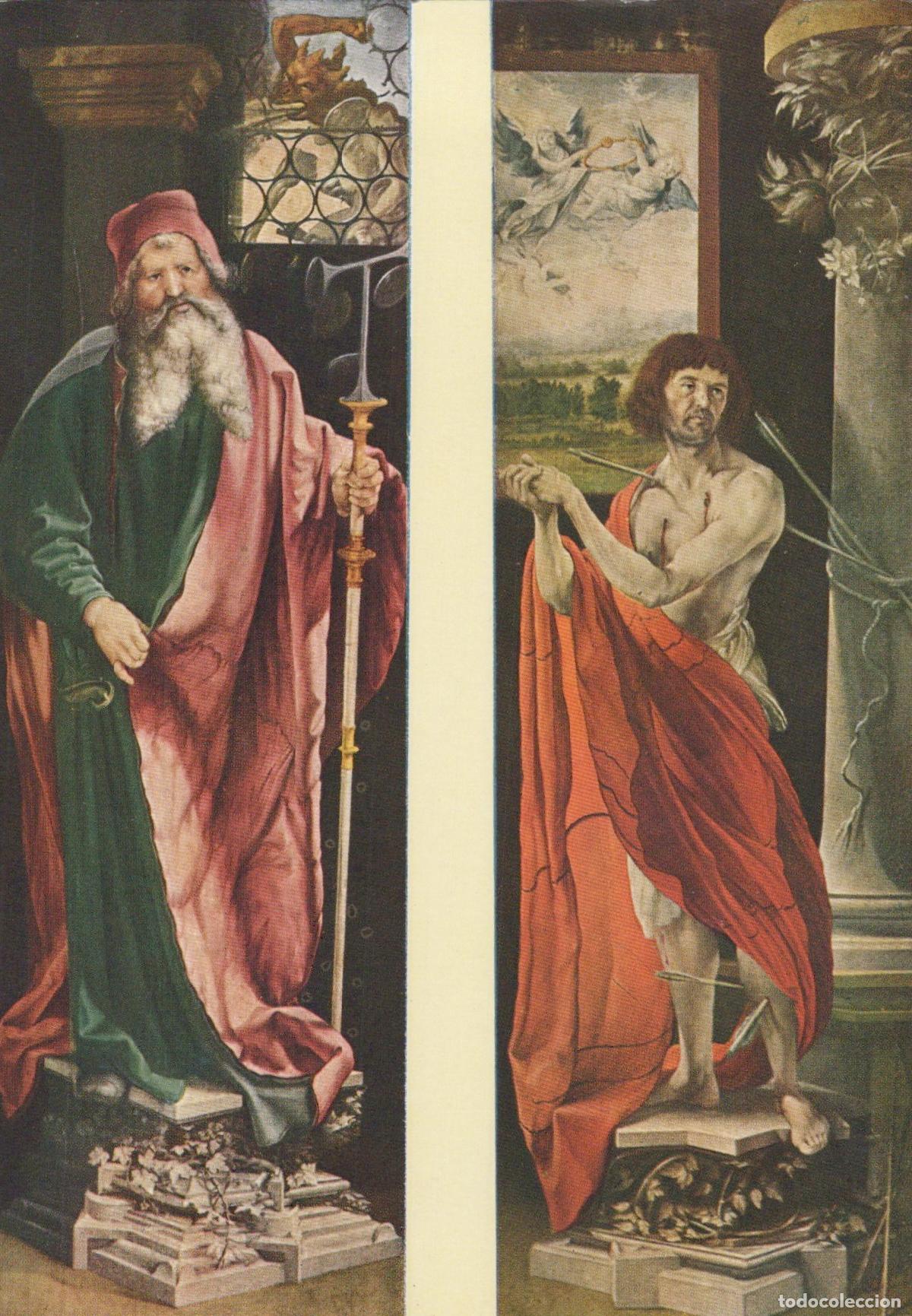 Postales: France Colmar Mathis Nithart Gr&uuml;newald Isenheim Altarpiece Unposted *YAU375