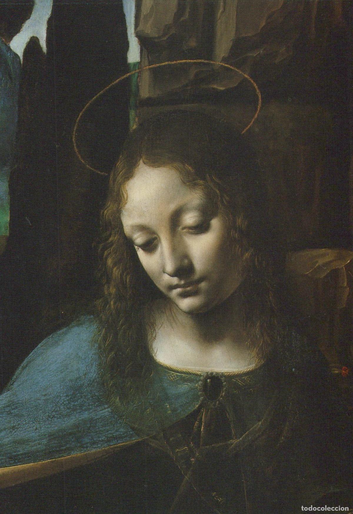 Postales: United Kingdom London Leonardo Da Vinci the Virgin of the Rocks Unposted *YAU496