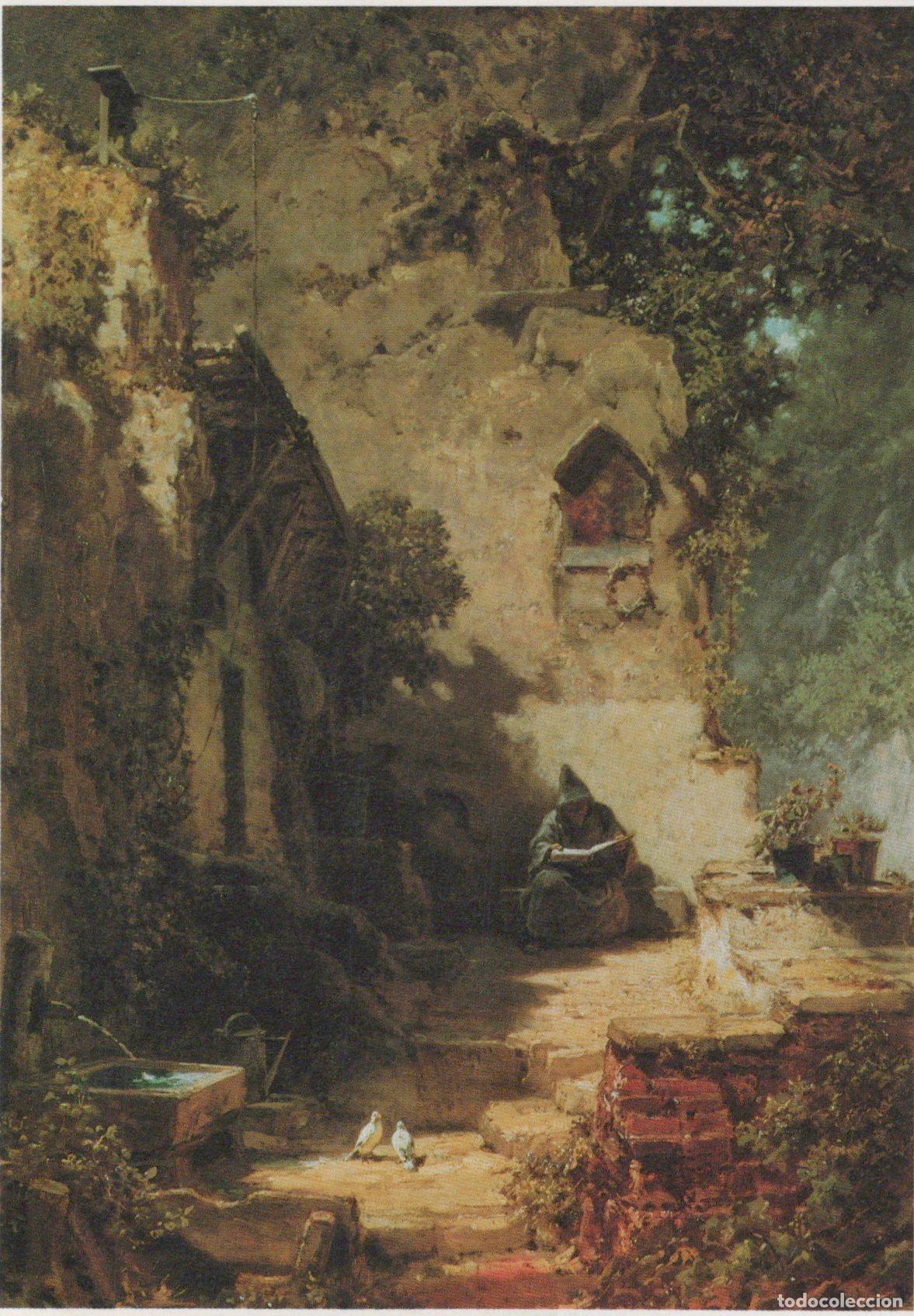 Postales: Czech Republic Prague Carl Spitzweg der Einsiedler Ausschnitt Unposted *YAU506