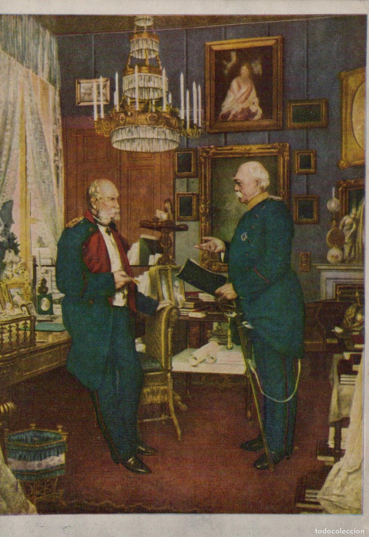 Postales: Germany Berlin Bismarck Bei Kaiser Wilhelm I IM Historischen Unposted *YAU390