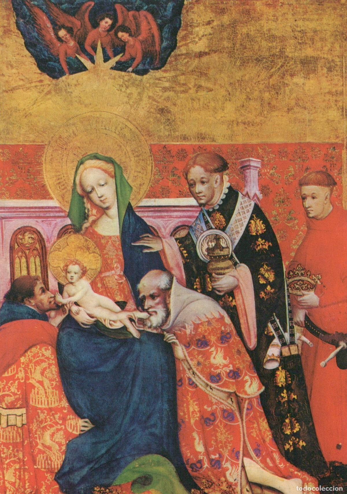 Cartoline: Germany Freiburg IM Breisgau Adoration of the Kings Right Wing Unposted *YAU526