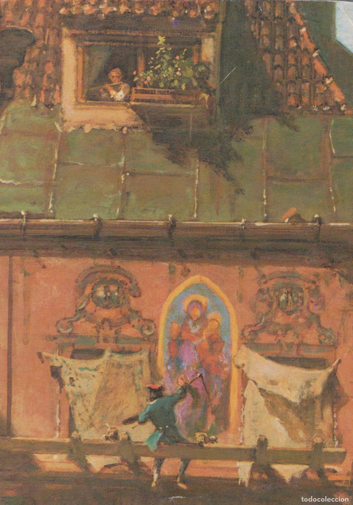 Postales: Germany Munich Carl Spitzweg Art Kunst und Wissenschaft Detail Unposted *YAU405