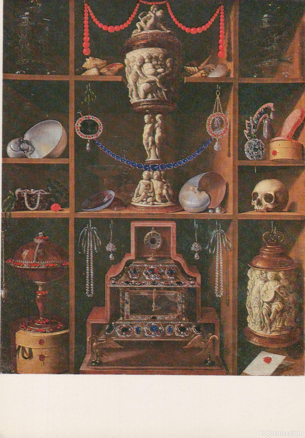 Postales: Germany Hamburg Still Life With Jewels and Curiosities Johann Unposted *YAU410