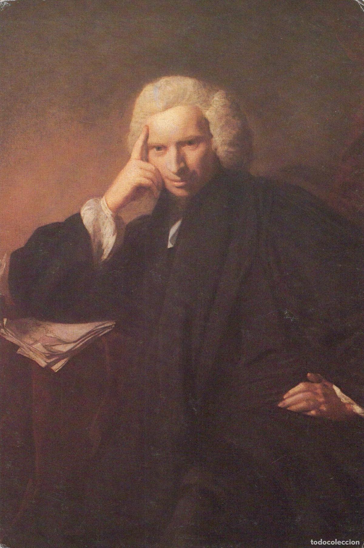 Postcards: United Kingdom London Laurence Sterne 1713 1768 Painting By Sir Unposted *YAU536