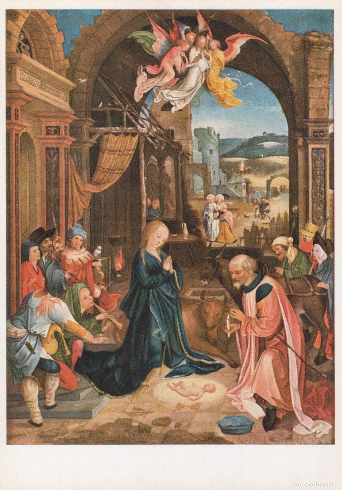Postales: Germany Cologne The Adoration of the Child By Jan de Beer Unposted *YAU546