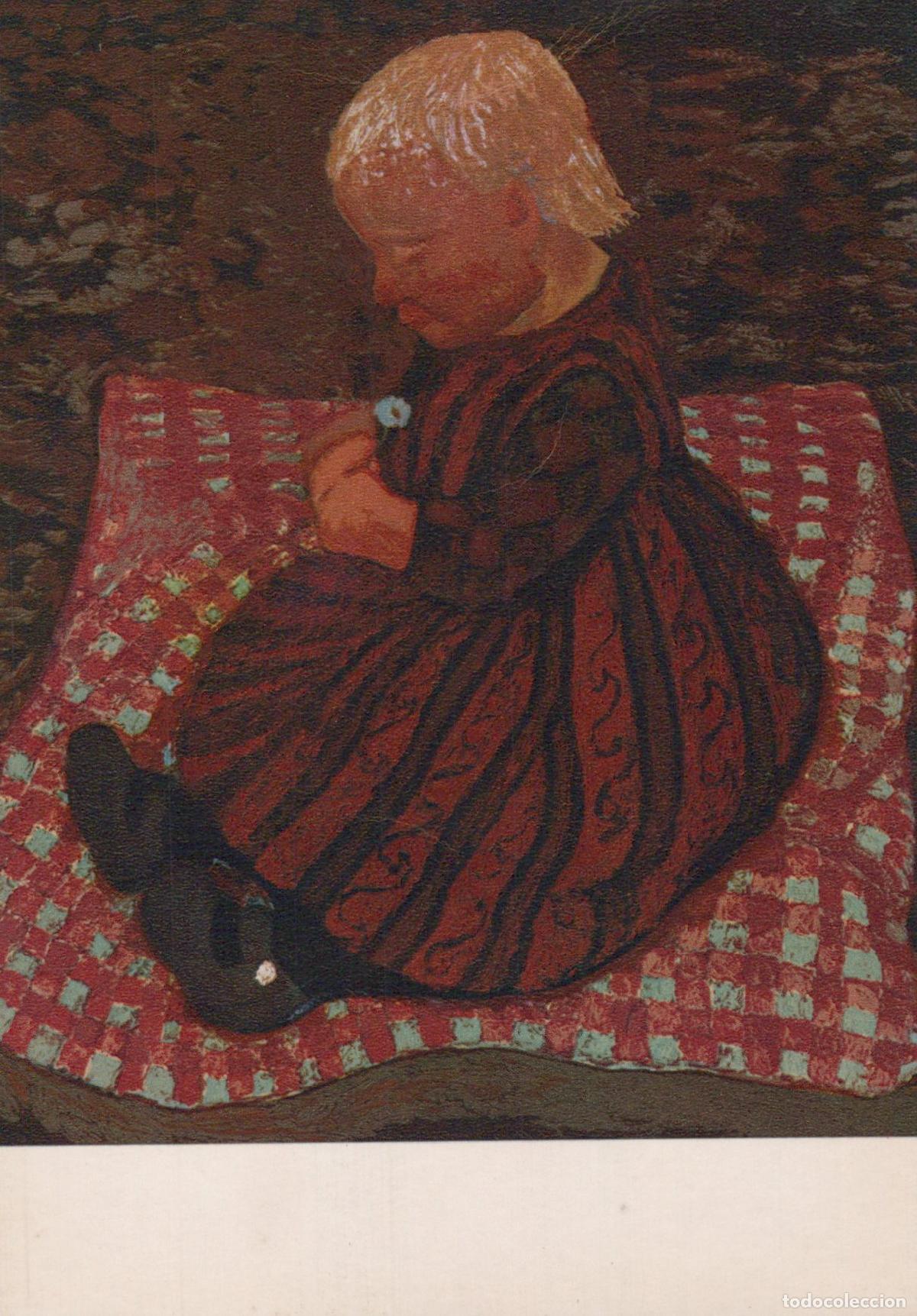 Postales: Germany Worpswede Paula Modersohn Becker Little Girl On Unposted *YAU450