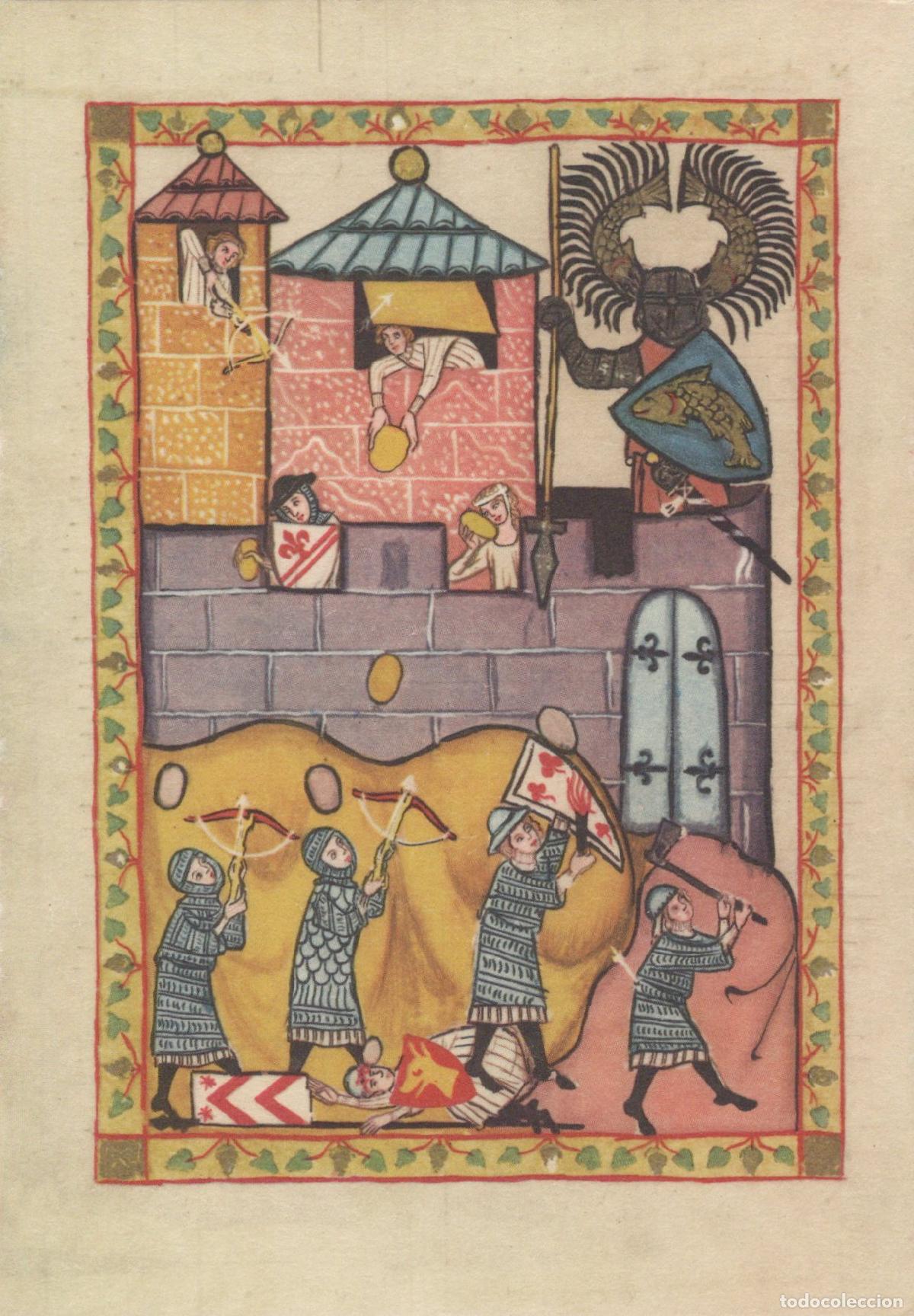 Postcards: Germany Baden Baden Medieval Castle Siege Knights With Unposted *YAU596