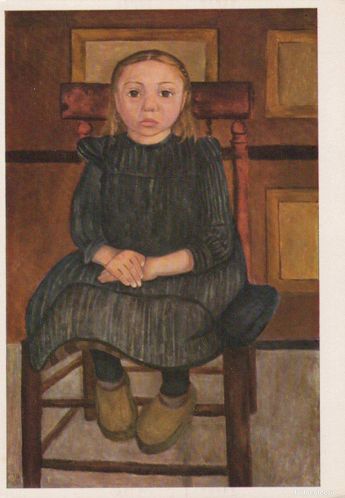 Postais: Germany Bremen Paula Modersohn Becker Peasant S Child Unposted *YAU606