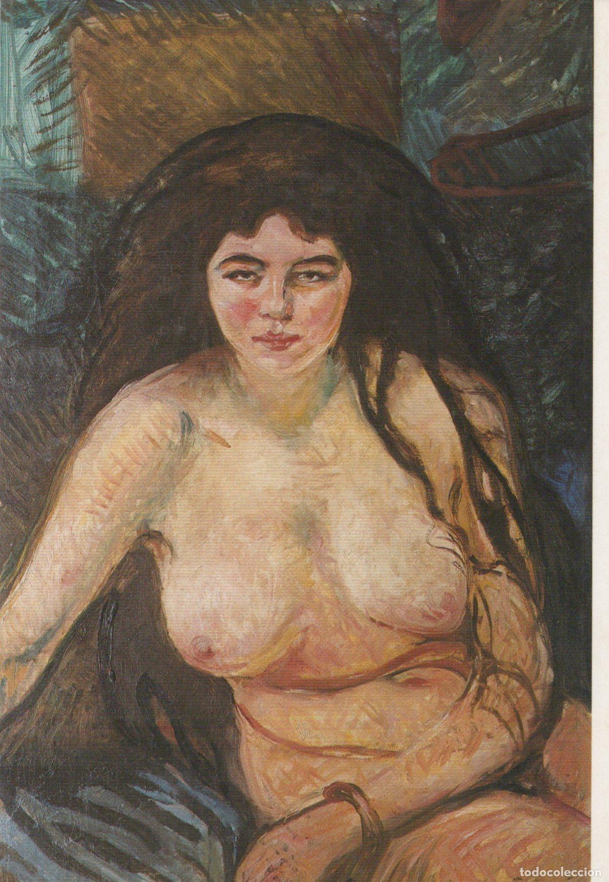 Postkarten: Germany Hannover Sprengel Museum Edvard Munch Weiblicher Unposted *YAU493