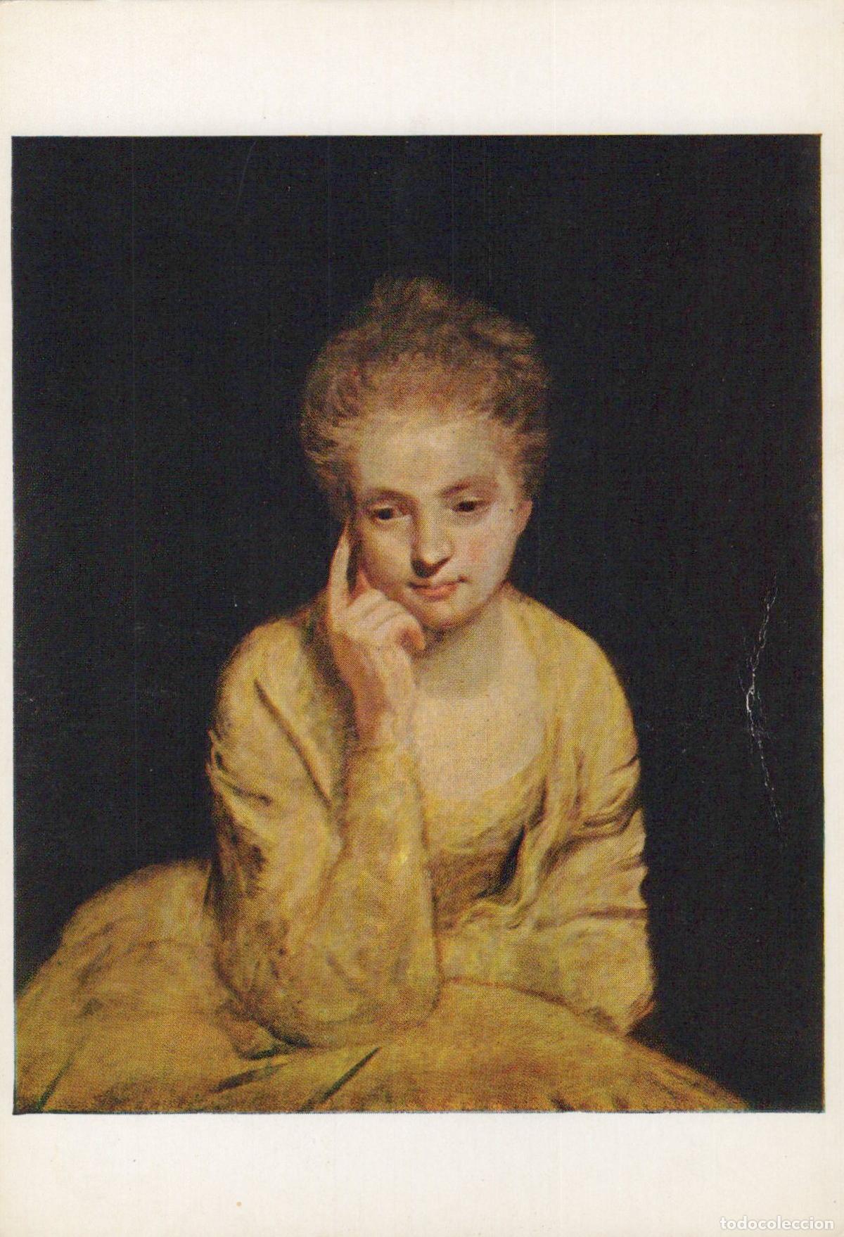 Cartoline: Austria Vienna Lady in Yellow By Sir Joshua Reynolds Unposted *YAU533
