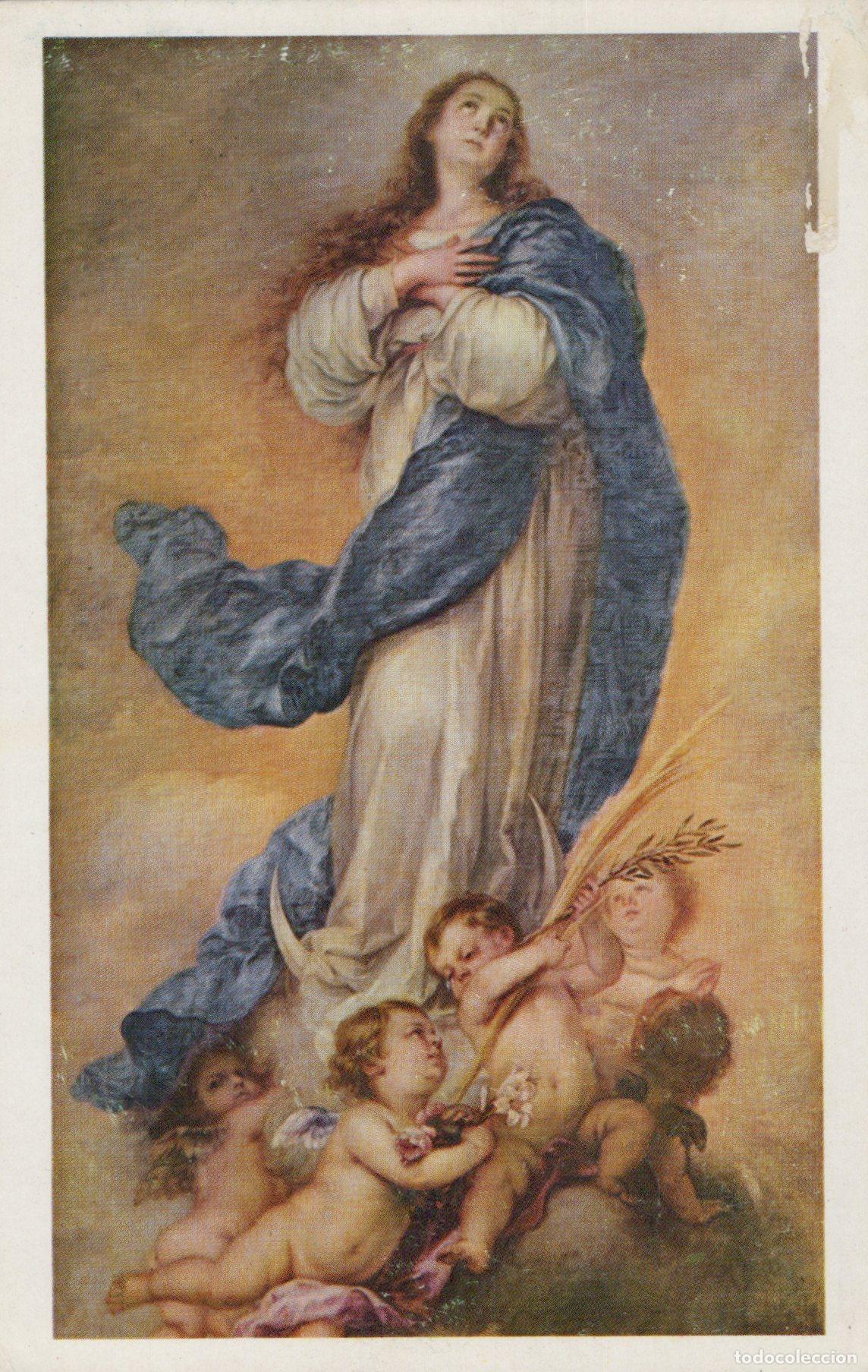 Cartoline: Spain Madrid Murillo la Concepcion de Aranjuez the Conception Unposted *YAU538