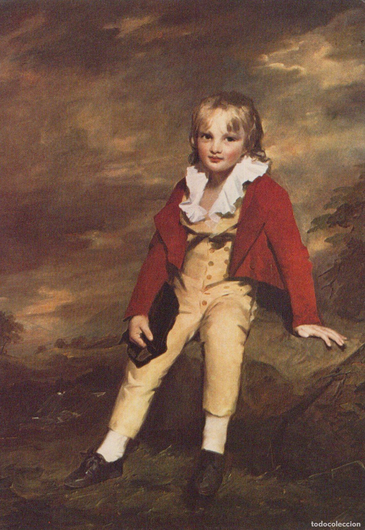 Postales: United Kingdom London Sir Henry Raeburn Sir George Sinclair As Unposted *YAU543