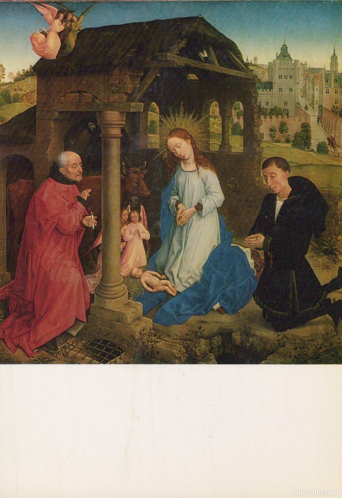 Postais: Germany Berlin Art Rogier van der Weyden Middleburger Altar Unposted *YAU573
