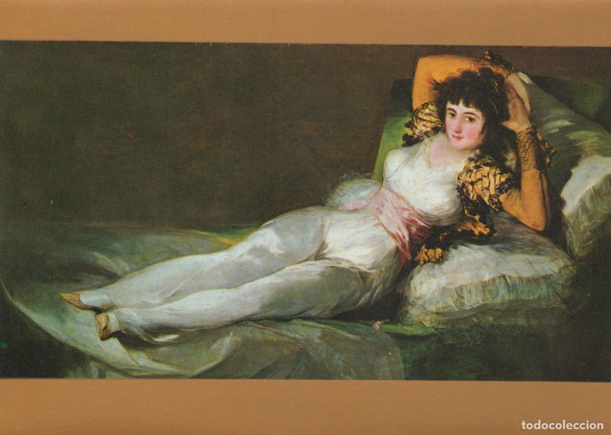 Cartes Postales: Spain Madrid Goya la Maja Vestida Painting Art Unposted *YAU706