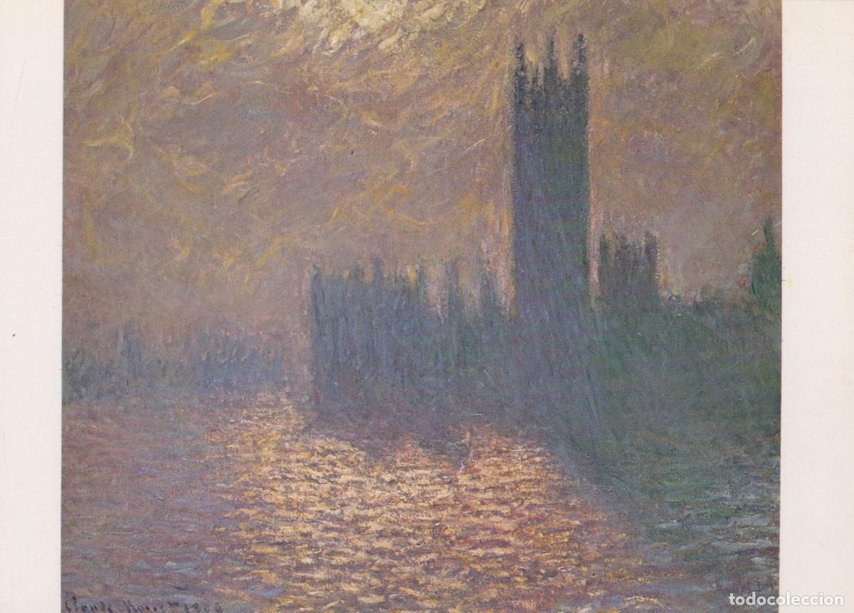 Cartoline: United Kingdom London England Claude Monet S Unposted *YAU735