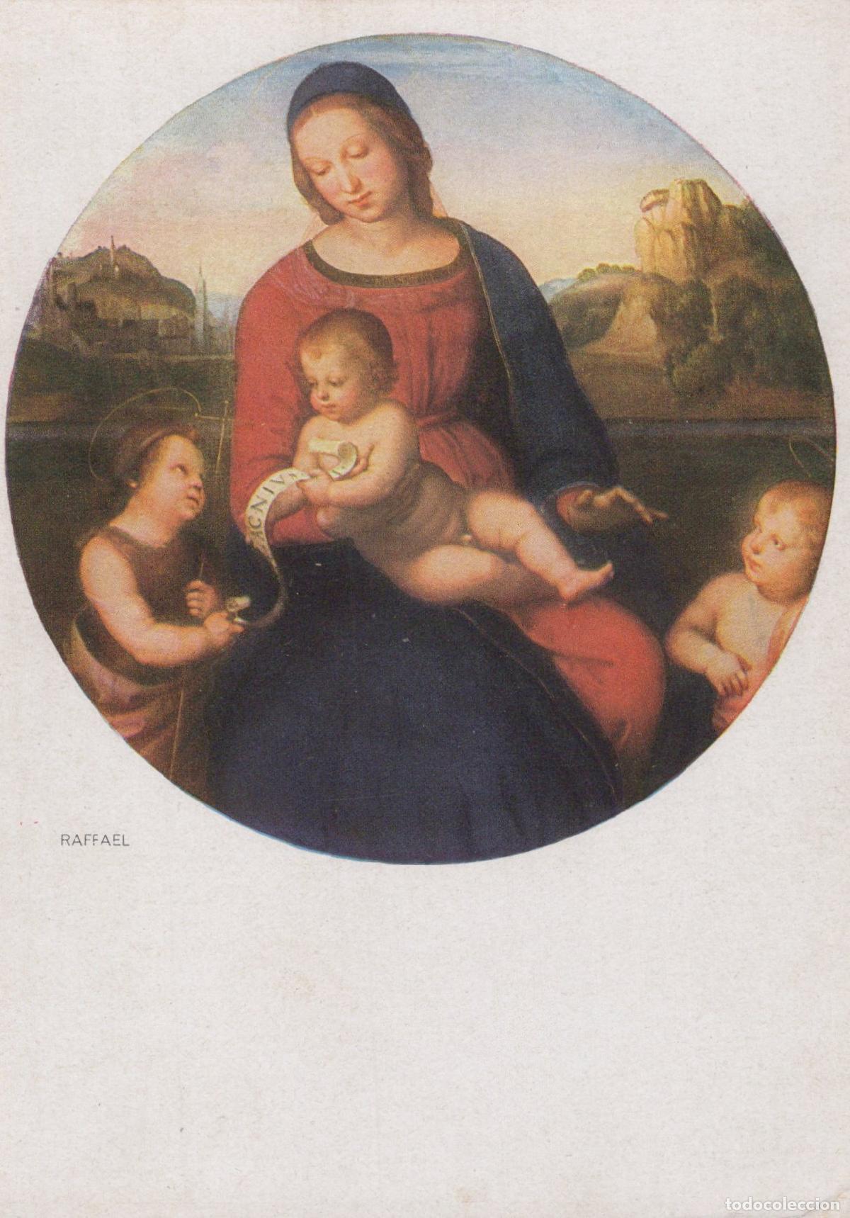 Postales: Germany Berlin Raphael Madonna del Duca DI Terranuova Painting Unposted *YAU638