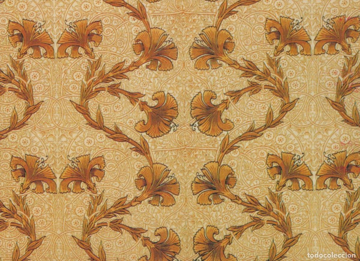 Cartoline: United Kingdom London William Morris Tapete Um 1875 Art Nouveau Unposted *YAU765
