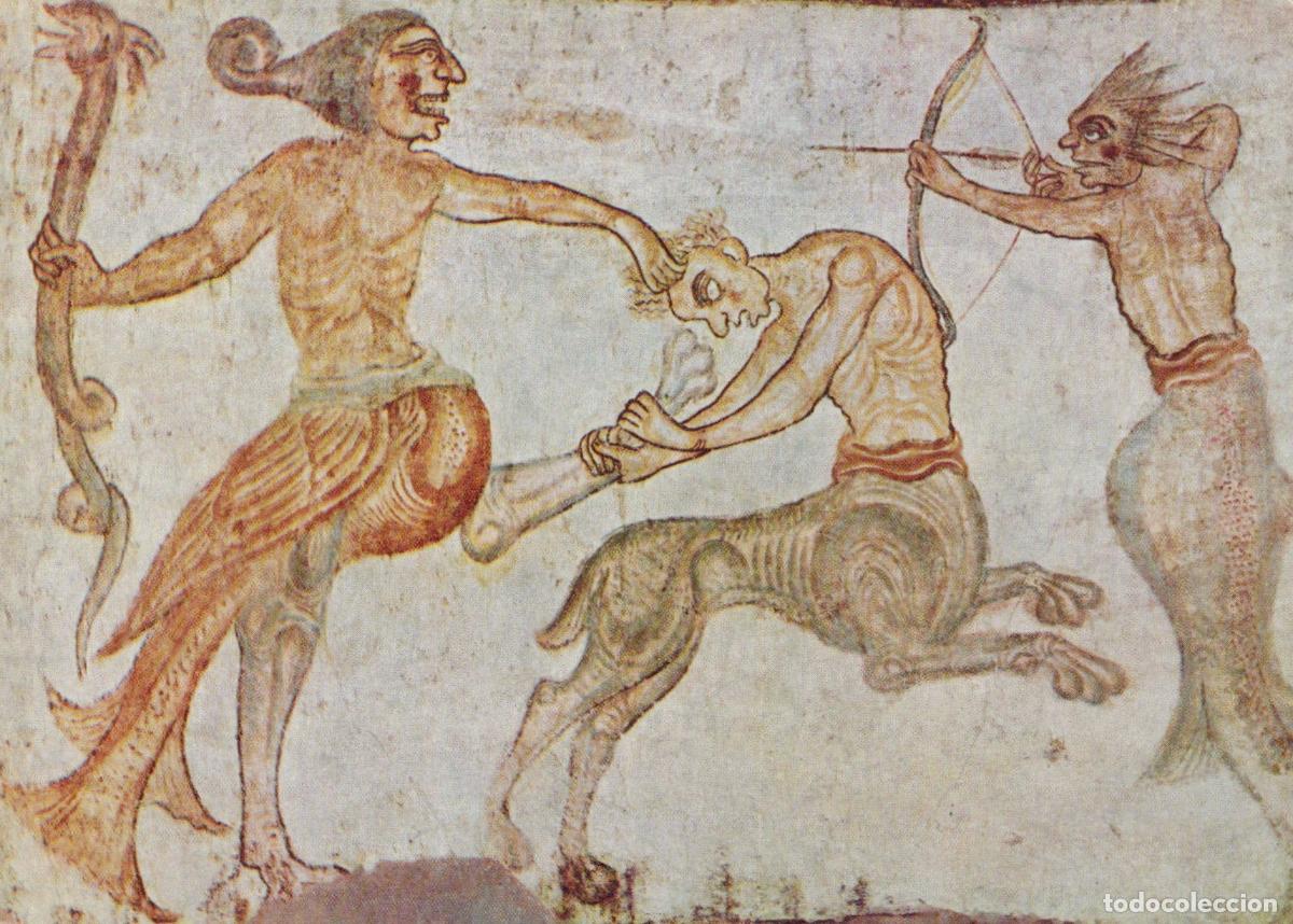 Postales: Italy Termeno San Jacopo South Tyrol Late 12th Century Monsters Unposted *YAU785
