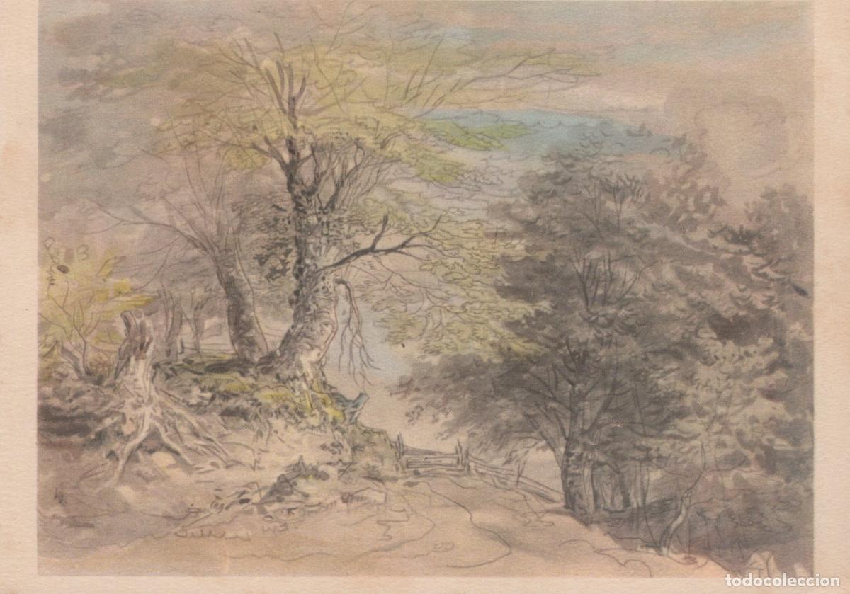 Cartoline: Germany Buchen Johann Jacob Dorner Landscape German Romanticism Unposted *YAU815