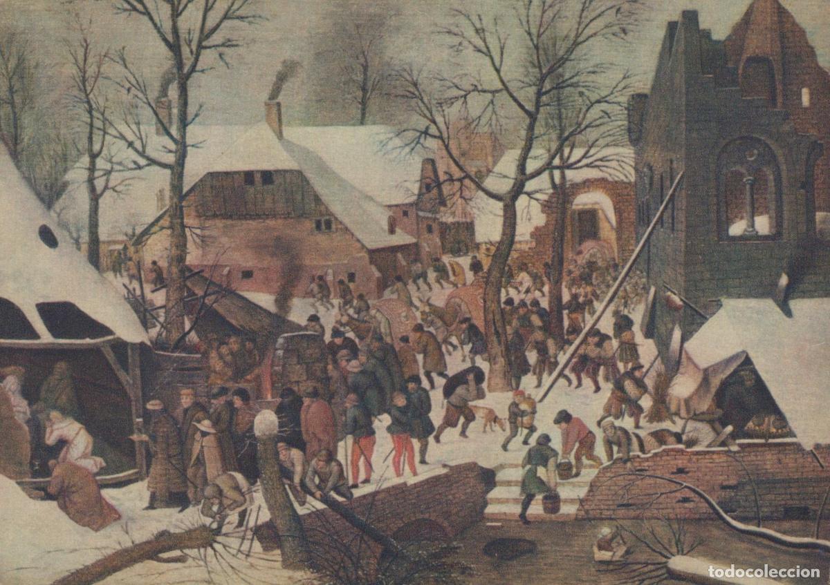 Postais: Netherlands Amsterdam Rijksmuseum Pieter Brueghel the Younger Unposted *YAU703