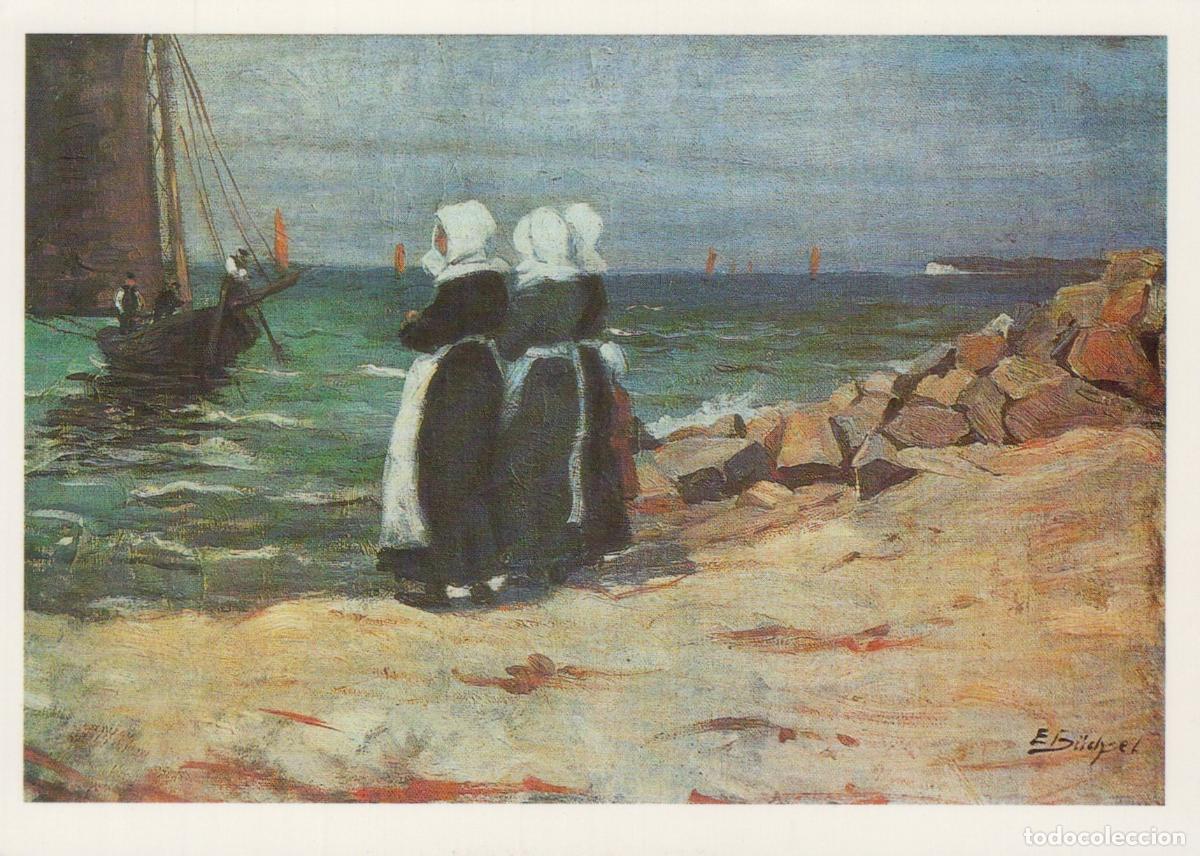Postales: Germany Hiddensee Elisabeth B&uuml;chsel Fisherwomen On Beach C 1900 Unposted *YAU845