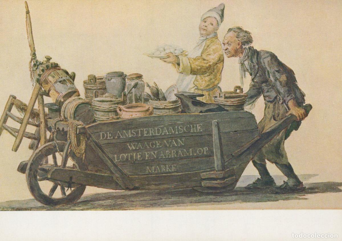 Postais: Netherlands Amsterdam Christoffel Meijer Pickle and Fishmonger Unposted *YAU732