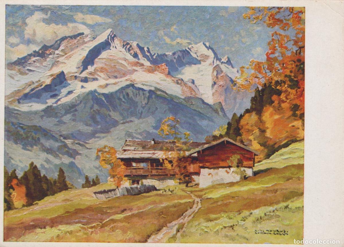 Postcards: Germany Starnberg Hans Maurus Herbst IM Wetterstein Mountain Unposted *YAU737