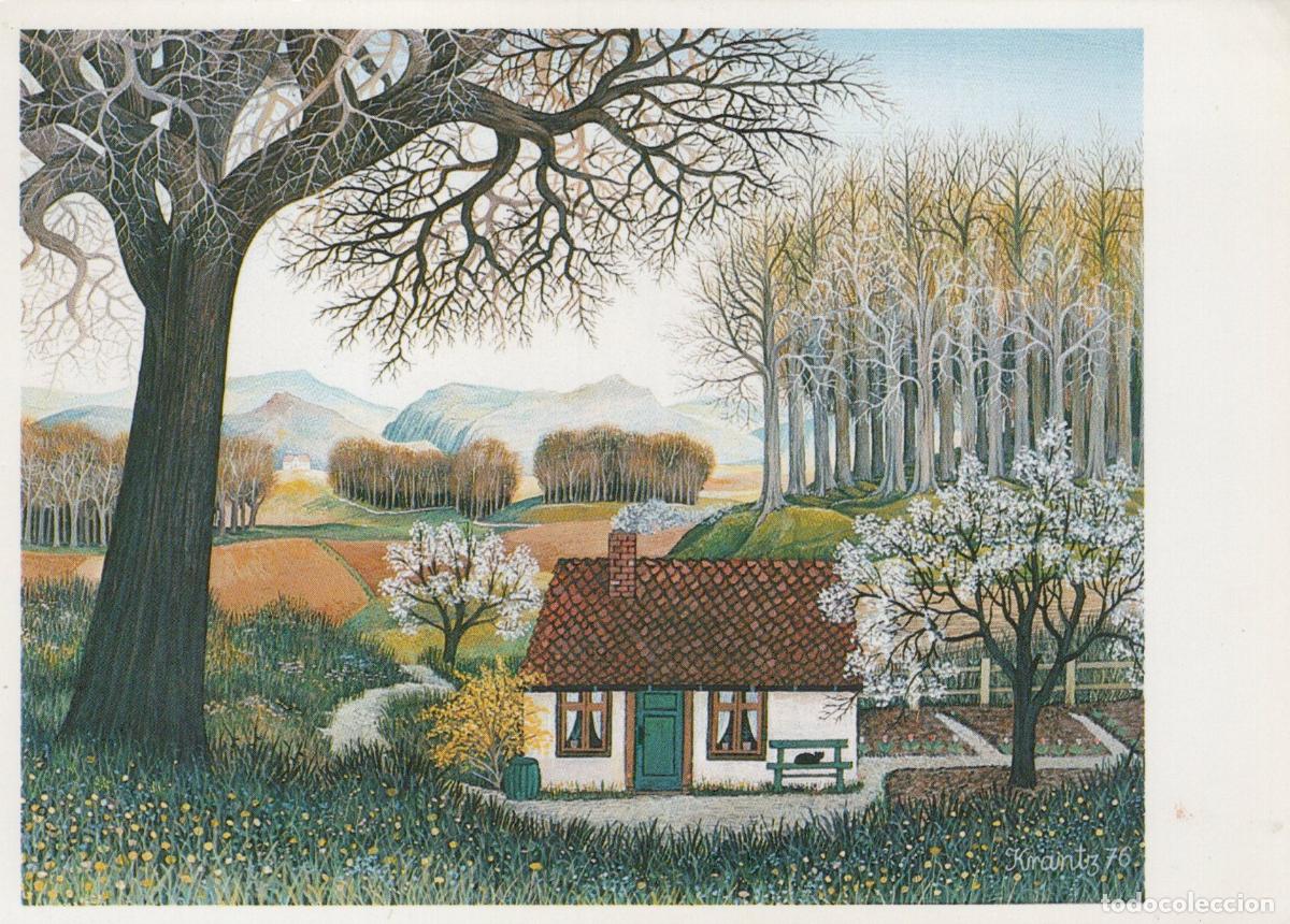 Postais: Germany Munich A Charming Cottage Nestled in A Vibrant Unposted *YAU860