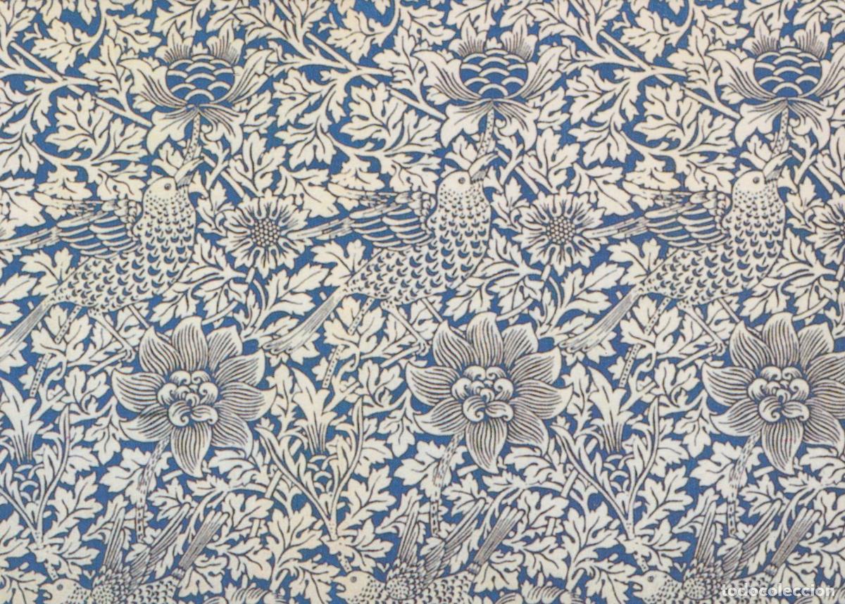 Postkarten: United Kingdom London William Morris Pattern For Cotton Print Unposted *YAU762