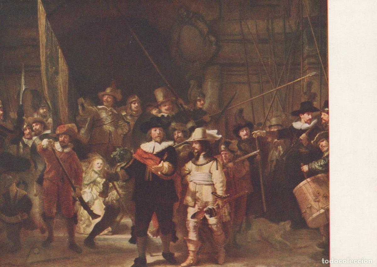 Postais: Netherlands Amsterdam Rijksmuseum Rembrandt van Rijn the Unposted *YAU767