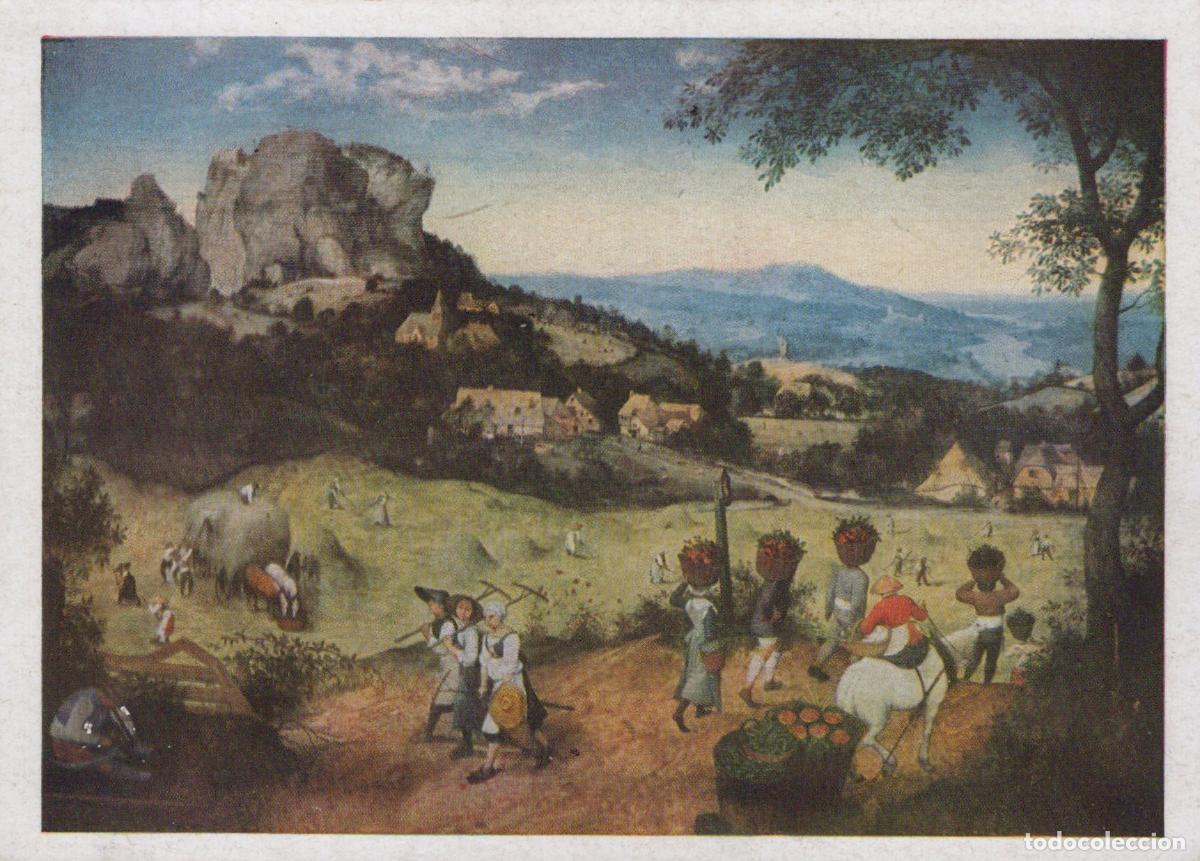 Postcards: Germany Starnberg Pieter Brueghel the Elder the Hay Harvest Unposted *YAU885