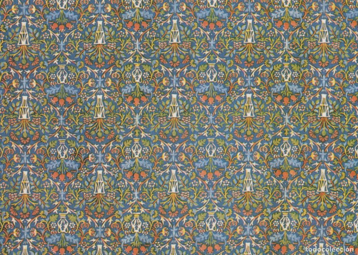 Postkarten: Germany Munich William Morris Pattern For Cotton Print 1883 Art Unposted *YAU772