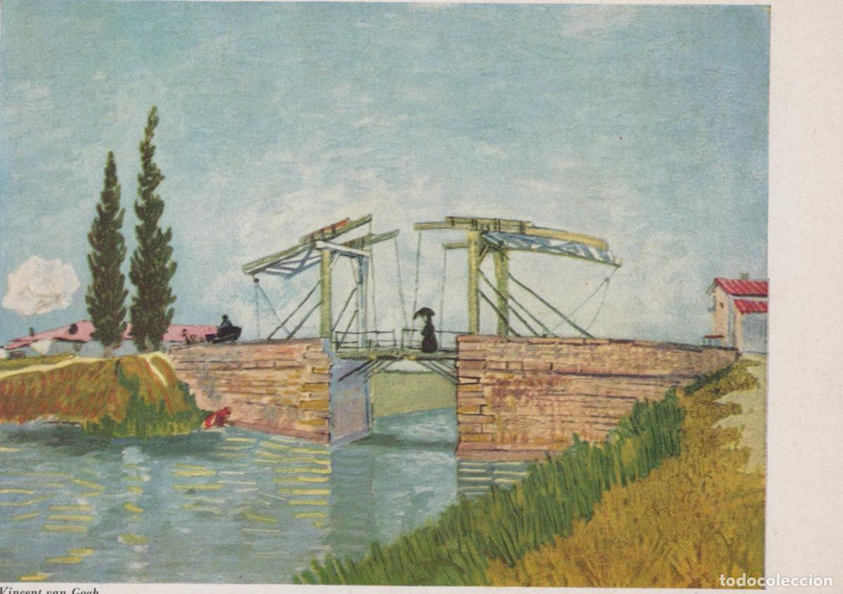 Cartes Postales: Germany Starnberg Vincent van Gogh the Bridge Wiechmann Unposted *YAU895