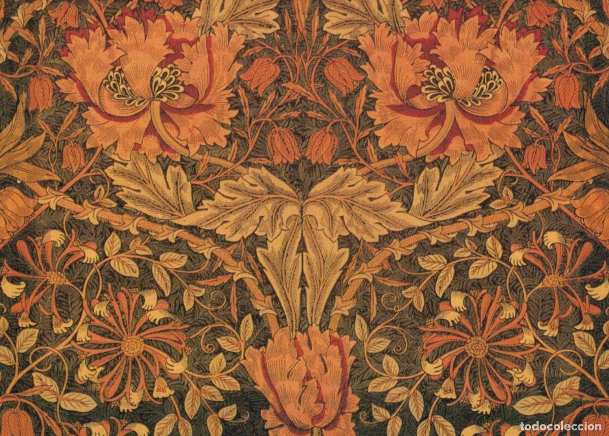Postais: United Kingdom London William Morris Honeysuckle Pattern For Unposted *YAU777