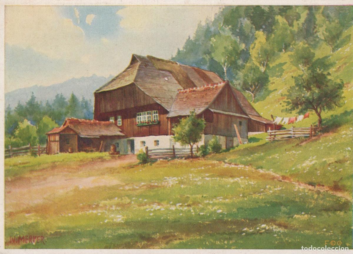 Cartes Postales: Germany Esslingen am Neckar Countryside Old Farmhouse Landscape Unposted *YAU802