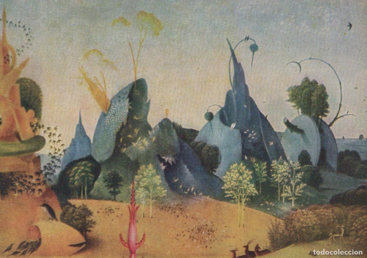 Postales: Germany Feldafing Hieronymus Bosch das Paradies Detail Paradise Unposted *YAU961