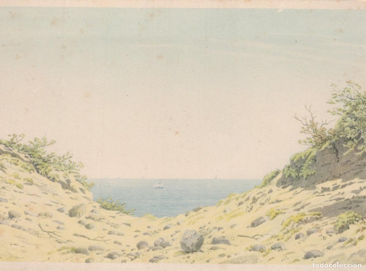 Postcards: Caspar David Friedrich Dunes on Rugen Painting Unposted *YAU847