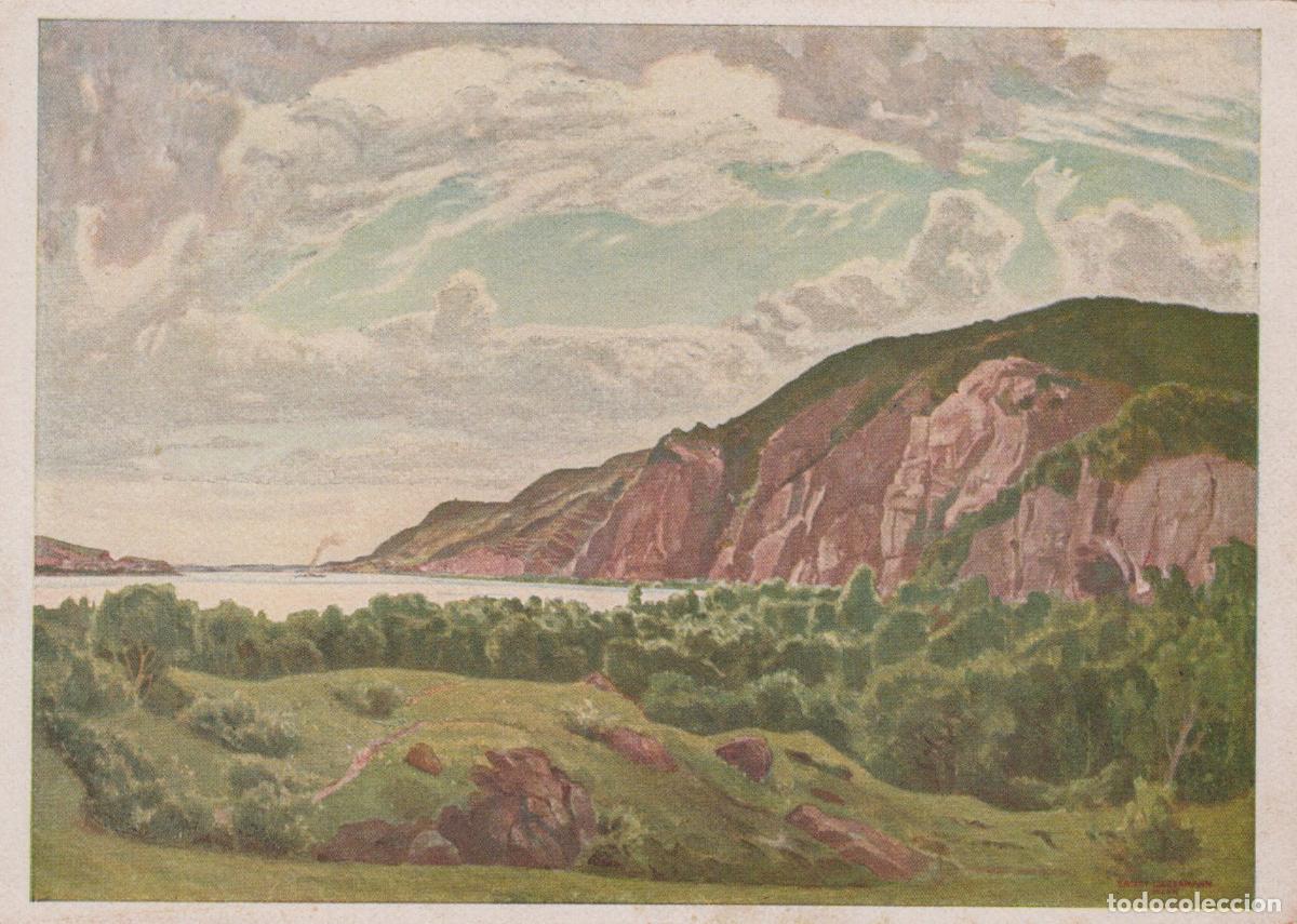 Cartes Postales: Austria Wachau Valley Landscape Ernst Liebermann Art Unposted *YAU852