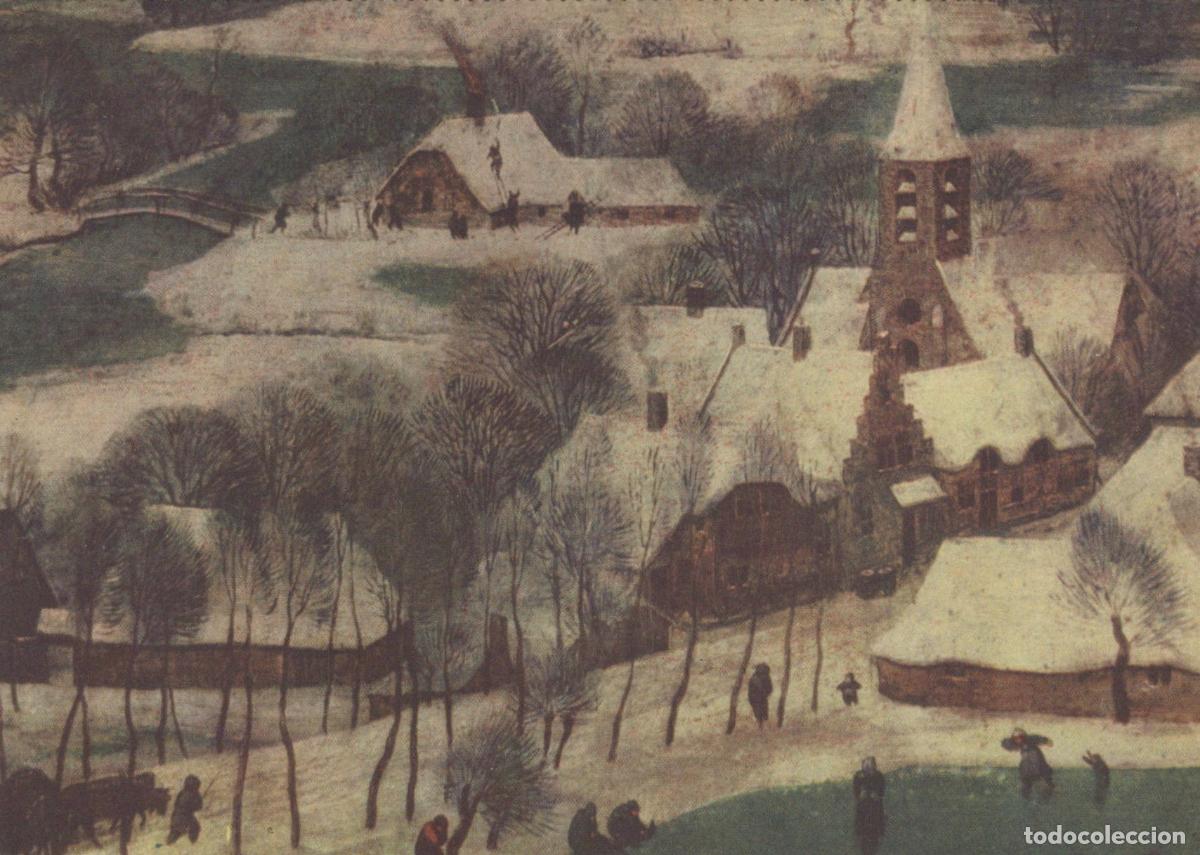 Postales: Austria Vienna Pieter Brueghel Winterliches Dorf mit Unposted *YAU892