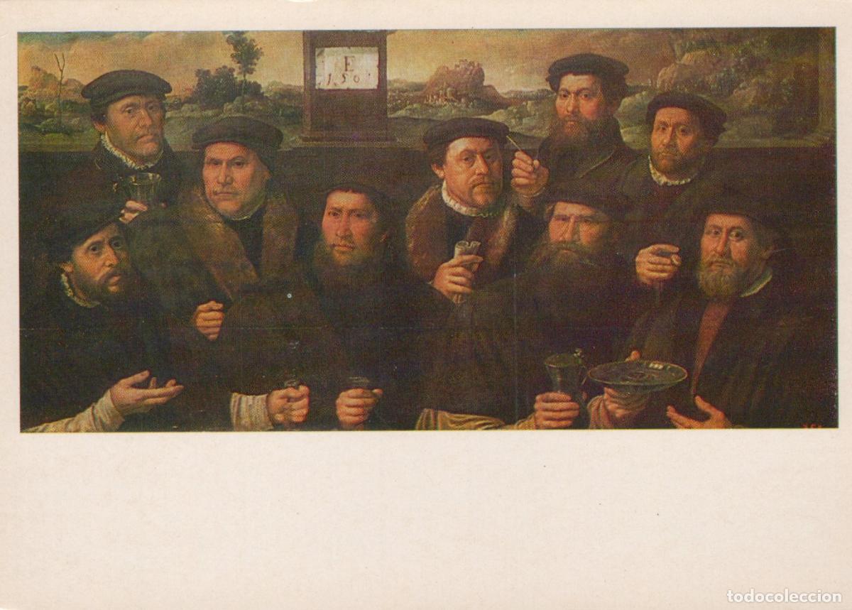 Postales: Russia Leningrad Dirk Jacobsz Group Portrait of Amsterdam Unposted *YAU968