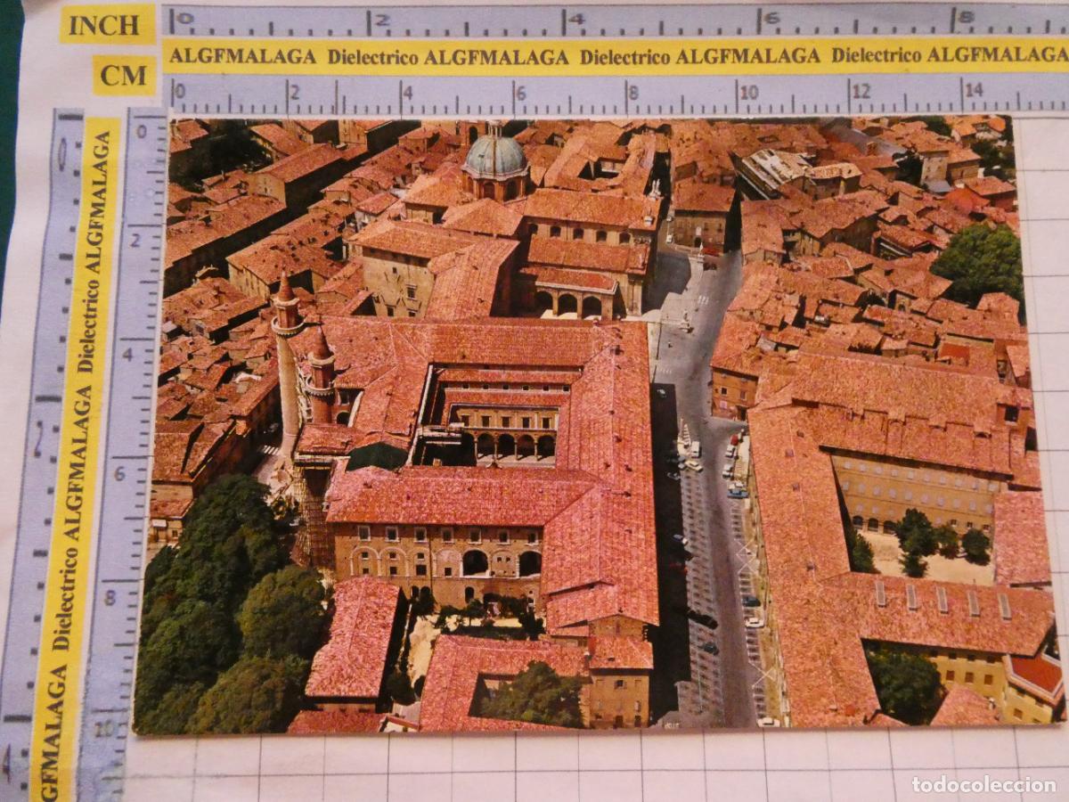 Postales: POSTAL DE ITALIA. URBINO PALAZZO DUCALE CATTEDRALE. 3028