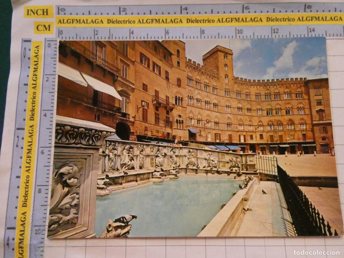 Postales: POSTAL DE ITALIA. SIENA FONTE GAIA DI JACOPO DELLA QUERCIA. 3029